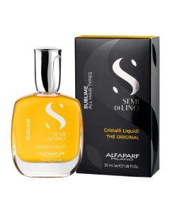 Fluid pentru par Cristalli Liquidi Sublime, 50 ml, Alfaparf