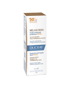 Fluid protector anti-pete cu SPF 50 Melascreen, 50 ml, Ducray 