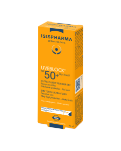 Fluid protector cu protectie solara SPF 50+ UVEBLOCK, 40 ml, Isis Pharma