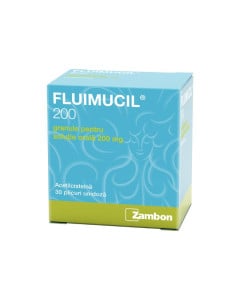 Fluimucil 200 mg, 30 plicuri unidoza, Dr. Reddy's