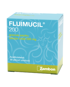Fluimucil 200 mg, 30 plicuri unidoza, Dr. Reddy's