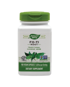 Fo-Ti Root 610mg, Nature's Way, 100 capsule, Secom