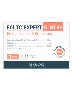 Folic Expert, 30 tablete, Densmore Laboratoires