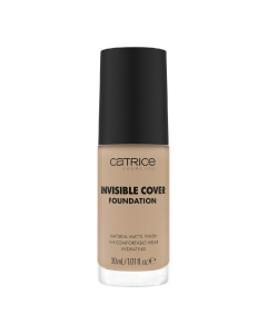 Fond de ten Invisible Cover, 017N, 30 ml, Catrice