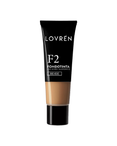 Fond de ten cu Acid Hialuronic Beige F2, 25ml, Lovren