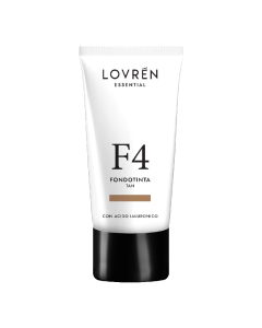 Fond de ten cu Acid Hialuronic, Tan F4, 25 ml, Lovren