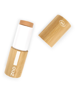Fond de ten, organic, tip stick, 775, apricot medium, Zao