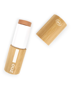 Fond de ten, organic, tip stick, 777, praline medium, Zao