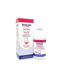 Apa de gura Clorhexidine, 250 ml, Foramen 