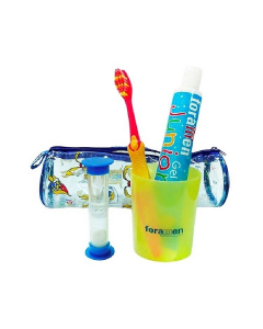 Set igiena orala Junior+clepsidra, 50 ml, Foramen 