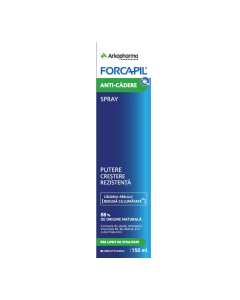 Lotiune Spray anti-caderea parului, 150ml, Forcapil