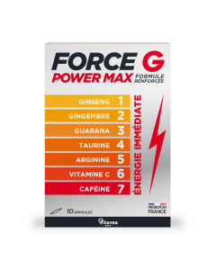 Force G Power Max, 10 fiole buvabile, Vitavea