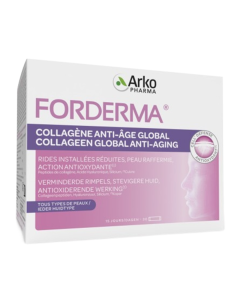 Forderma Collagen, 30 plicuri*15 ml, Arkopharma