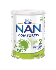 Formula de lapte de continuare Nan 2 Comfortis, +6 luni, 800 g, Nestle