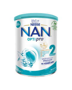 Nestlé NAN® OPTIPRO® 2 HMO®, de la 6 luni, 400g