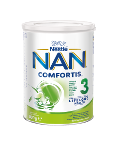 Formula de lapte praf Nan 3 Comfortis, 12+ luni, 800 g, Nestle