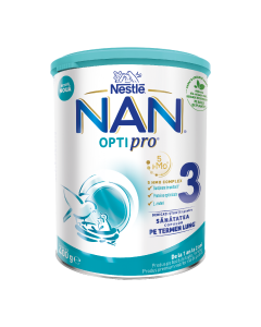 Nestlé NAN® OPTIPRO® 3 HMO®, intre 1-2 ani, 400g