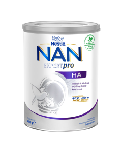 Formula de lapte praf Nan Expertpro HA, +0 luni, 400 g, Nestle