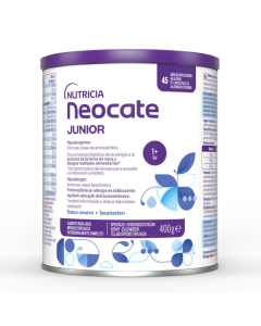 Formula hipoalergenica speciala Neocate Junior +12 luni, 400g, Nutricia