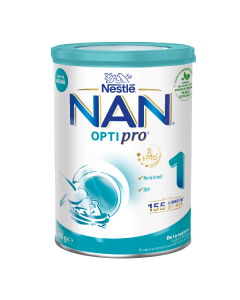 Nestlé NAN® OPTIPRO® 1 HMO®, de la nastere, 400g
