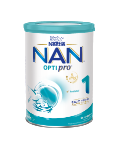 Nestlé NAN® OPTIPRO® 1 HMO®, de la nastere, 400g