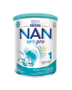 Nan 1 Optipro HMO, 0+ luni, 800 g, Nestle