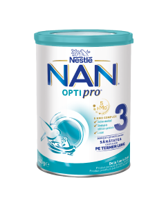 Nestlé NAN® OPTIPRO® 3 HMO®, intre 1-2 ani, 400g