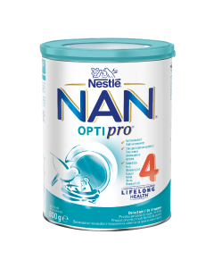 Formula de lapte praf Nan 4 Optipro, +2 ani, 800 g, Nestle