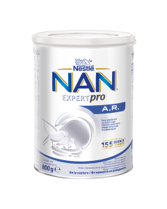 Formula speciala de lapte praf Nan AR, +0 luni, 800 g, Nestle