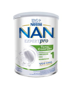 Formula speciala de lapte praf Nan Expert Pro Total Confort 1, 800, Nestle