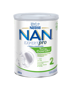 Formula speciala de lapte praf Nan Expert Pro Total Confort 2, 800, Nestle