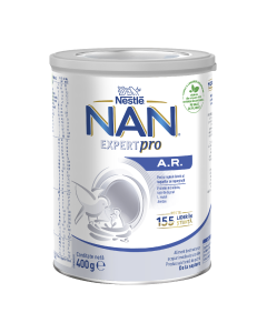 Lapte praf Nan AntiRegurgitare +0 luni, 400g, Nestle