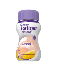 FortiCare Advanced, mango si piersica, 125 ml, Nutricia