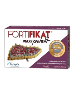 Fortifikat Max Protekt, 30 comprimate, Terapia