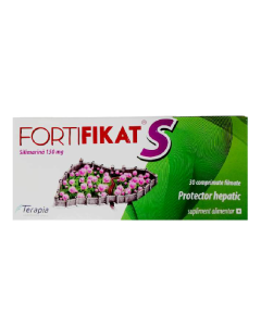 Fortifikat S, 30 comprimate, Terapia