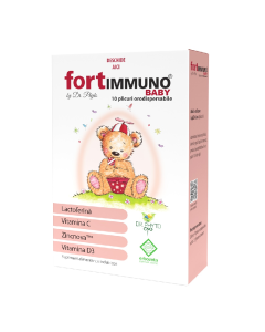 Fortimmuno Baby, 10 plicuri orodispensabile, Dr. Phyto