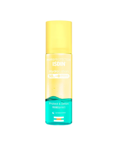 Lotiune bifazica protectie solara SPF50, Fotoprotector Hydro, 200ml, Isdin