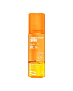 Lotiune bifazica protectie solara SPF30, Fotoprotector Hydro Oil, 200ml, Isdin