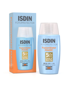 Lotiune protectie solara pentru fata SPF50, Fotoprotector Magic, 50ml, Isdin