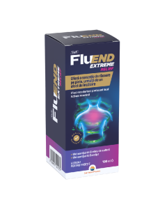 Lotiune pentru frectie Fluend Extreme Relief, 100 ml, Sun Wave Pharma