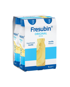 Bautura cu aroma de vanilie Fresubin Original, 4*200 ml, Fresenius