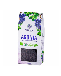 Fructe uscate de aronia, 200g, Aronia Charlottenburg