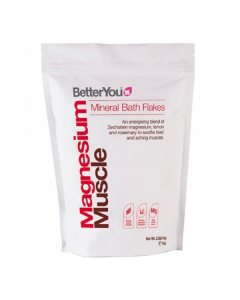 Fulgi de baie cu magneziu, 1000 g, BetterYou