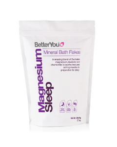 Fulgi de baie cu magneziu pentru somn odihnitor, 1000 g, BetterYou