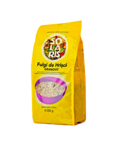 Fulgi de Hrisca Granovit, 350g, Solaris