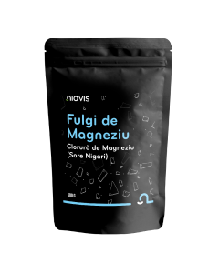 Fulgi de magneziu pentru baie, 500 g, Niavis