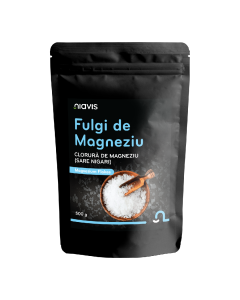 Fulgi de magneziu pentru baie, 500 g, Niavis
