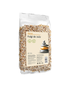 Fulgi de ovaz, 500 g, Alevia