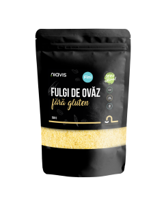 Fulgi de Ovaz fini fara gluten 500g, Niavis