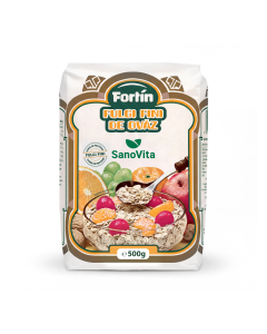 Fulgi de ovaz Fortin, 500g, Sanovita